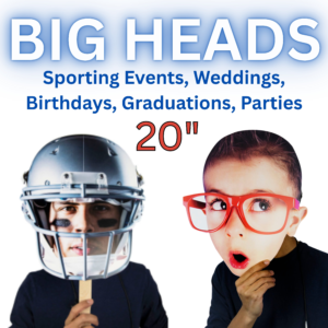 BIG Head Cutouts