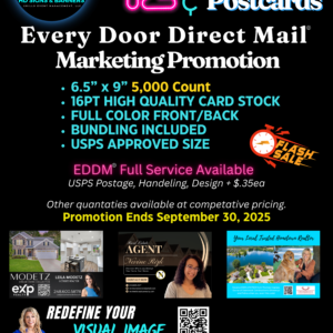 Every Door Direct Mail (EDDM)