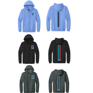 Heavy Blend Full Zip Hooded Sweatshirt